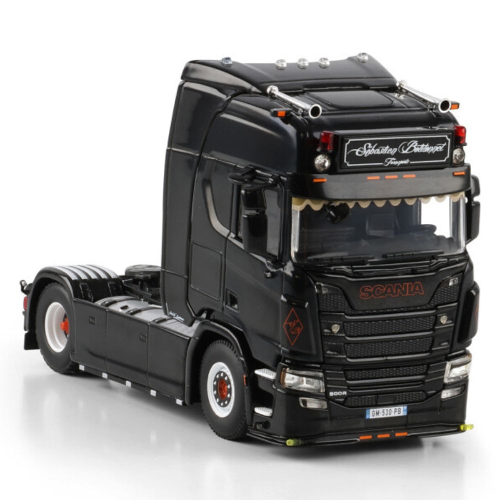 Scania R highline CR20H 4x2 Sebastien Boutonnet WSI Truck Models
