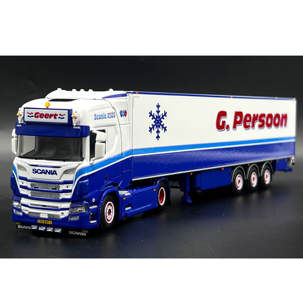 Scania R highline CR20H 4×2 reefer trailer G. Persoon WSI Truck Models