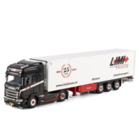 Scania R highline CR20H 4x2 reefer trailer Limi Trans WSI Truck Models