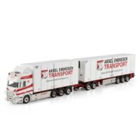 Scania R highline CR20H 8x4 combi truck Aksel Endresen WSI Truck Models