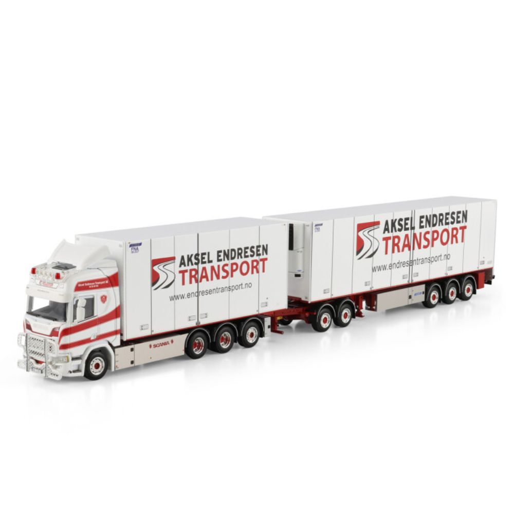 Scania R highline CR20H 8x4 combi truck Aksel Endresen WSI Truck Models