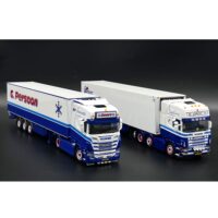 Scania R highline +Scania 124 reefer trailers G.Persoon WSI Truck Models