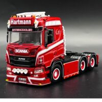Scania R normal CR20N 6x2 Hartmann WSI Truck Models