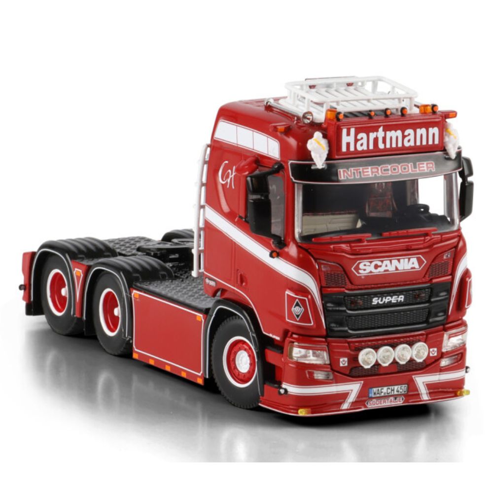 Scania R normal CR20N 6x2 Hartmann WSI Truck Models