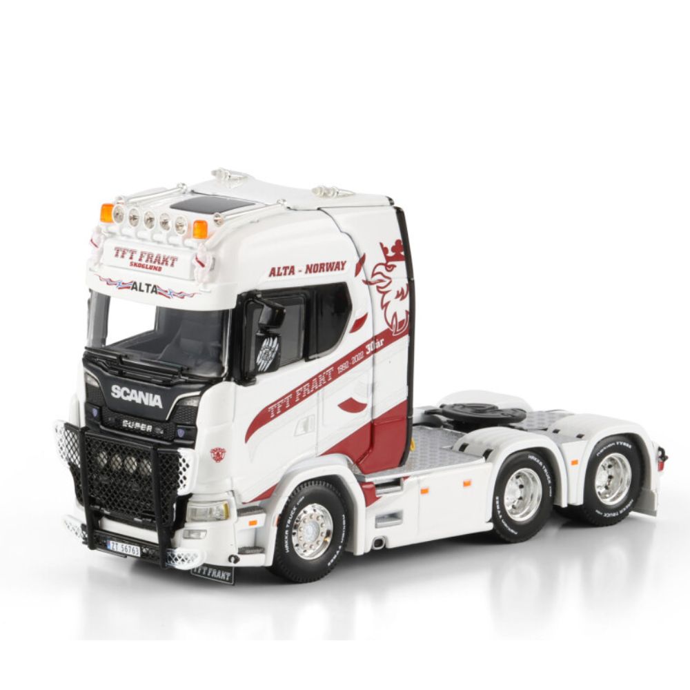 Scania S highline CS20H 6x2 TFT Frakt WSI Truck Models