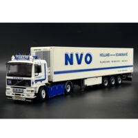 Volvo F16 4x2 reefer trailer 3 axle Takens Internationaal Transport B.V WSI Truck Models