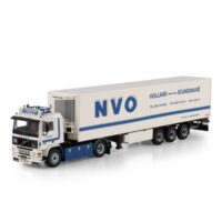 Volvo F16 4x2 reefer trailer 3 axle Takens Internationaal Transport B.V WSI Truck Models