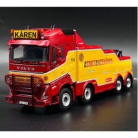 Volvo FH5 globetrotter falkom (wrecker) 8x4 Assistancekaren WSI Truck Models