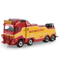 Volvo FH5 globetrotter falkom (wrecker) 8x4 Assistancekaren WSI Truck Models