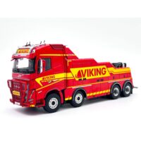 Volvo FH5 globetrotter falkom (wrecker) 8x4 Viking Sverige WSI Truck Models