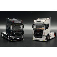 2x Scania R highline CR20H 4x2 (set) Sebastien Boutonnet WSI Truck Models