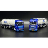 DAF XG + MAN TGX tank trailer ITC Holland Transport WSI Truck Models