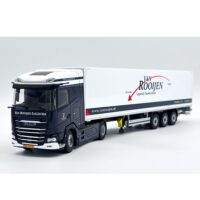 DAF XG MY25 4x2 box trailer Van Rooijen Logistiek B.V. WSI Truck Models