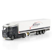 DAF XG MY25 4x2 box trailer Van Rooijen Logistiek B.V. WSI Truck Models