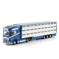 DAF XG+ MY25 4x2 live stock trailer Peeters de Bakker WSI Truck Models