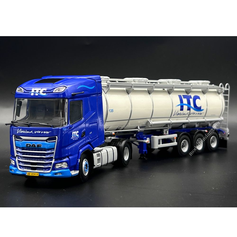 DAF XG MY25 4×2 tank trailer ITC Holland Transport WSI Truck Models