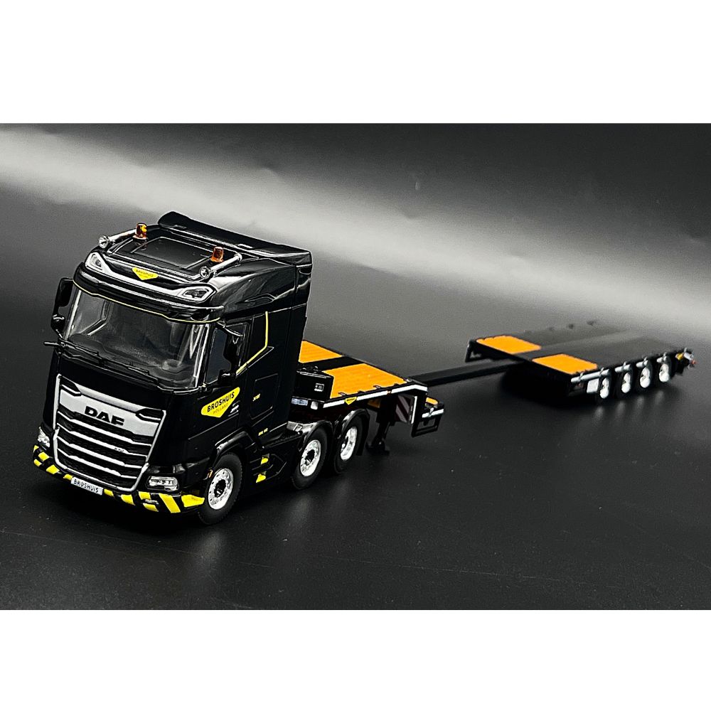 DAF XG MY25 6x2 twin steer semi low loader WSI Truck Models