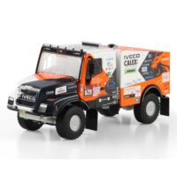 Iveco torpedo rally truck Leeuw Rallysport WSI Truck Models