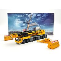 Liebherr LTM 1400-6.1 crane,WSI Truck Models,187 scale