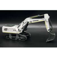 Liebherr R970 SME crawler excavator in white WSI Truck Models