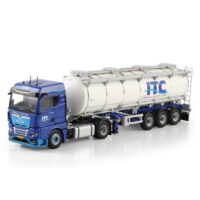 MAN TGX GM 4x2 tank trailer ITC Holland Transport WSI Truck Models
