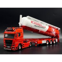MAN TGX GX 4x2 tipper bulk trailer Knossalla WSI Truck Models