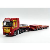 Mercedes Actros MP4 SLT giga space 8x4 SL lowloader 6 axle Neeb WSI Truck Models
