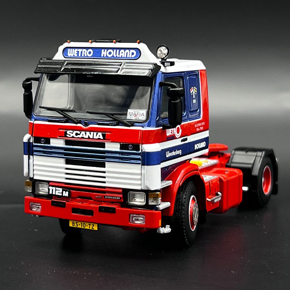 Scania 112M 4x2 Wetro WSI Truck Models