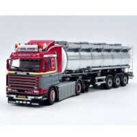 Scania 143 streamline 4x2 tank trailer Aksel Junker WSI Truck Models