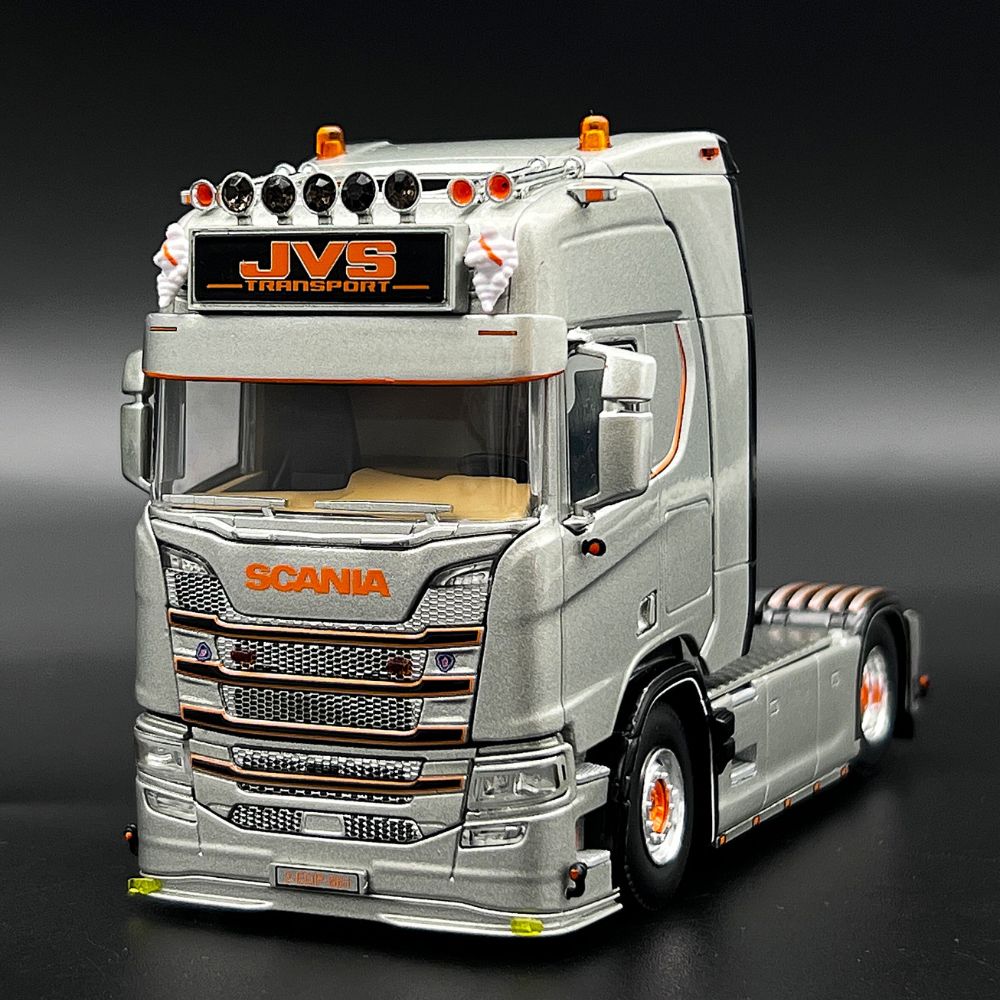 Scania R highline CR20H 4x2 JVS Transport WSI Truck Models