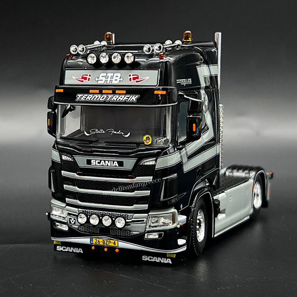 Scania R highline CR20H 4x2 STB Thermo Trafik WSI Truck Models