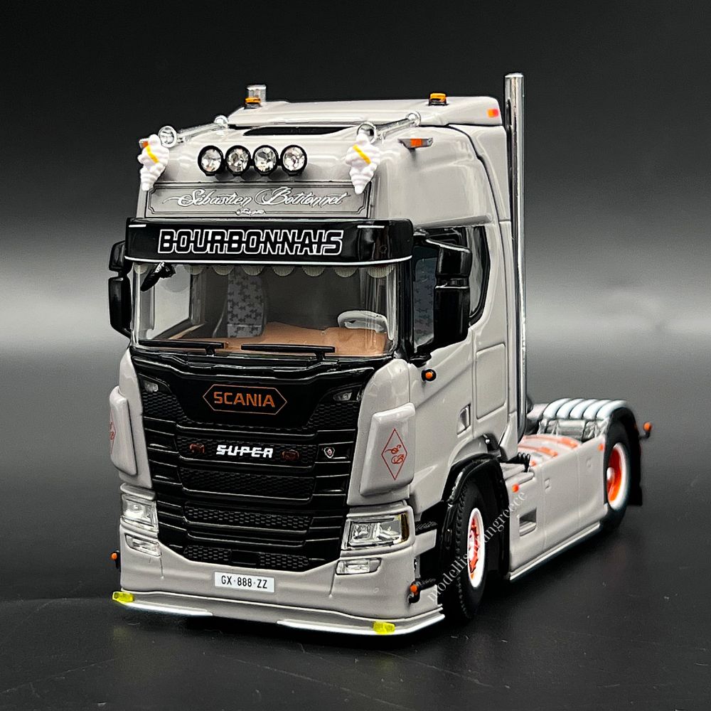 Scania R highline CR20H 4×2 Sebastien Boutonnet WSI Truck Models