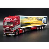 Scania R highline CR20H 6x2 reefer trailer N.C. Christensen & Sonner WSI Truck Models