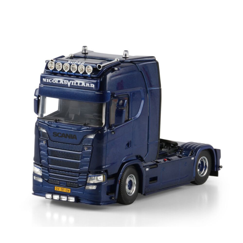 Scania S highline CS20H 4x2 Nicolas Villard WSI Truck Models