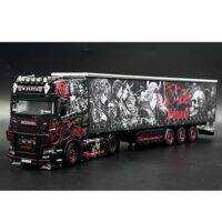 Scania S highline CS20H 4x2 curtainside trailer Pluta WSI Truck Models
