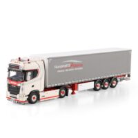 Scania S highline CS20H 4x2 curtainside trailer Transports Allaire WSI Truck Models