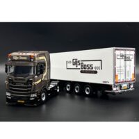 Scania S highline CS20H 4x2 reefer trailer Gijs Boss WSI Truck Models