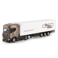 Scania S highline CS20H 4x2 reefer trailer Gijs Boss WSI Truck Models
