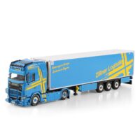 Scania S highline CS20H 4x2 reefer trailer Zillner WSI Truck Models