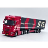 Scania S highline CS20H 6x2 curtainside trailer SVZ WSI Truck Models