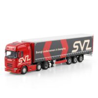 Scania S highline CS20H 6x2 curtainside trailer SVZ WSI Truck Models