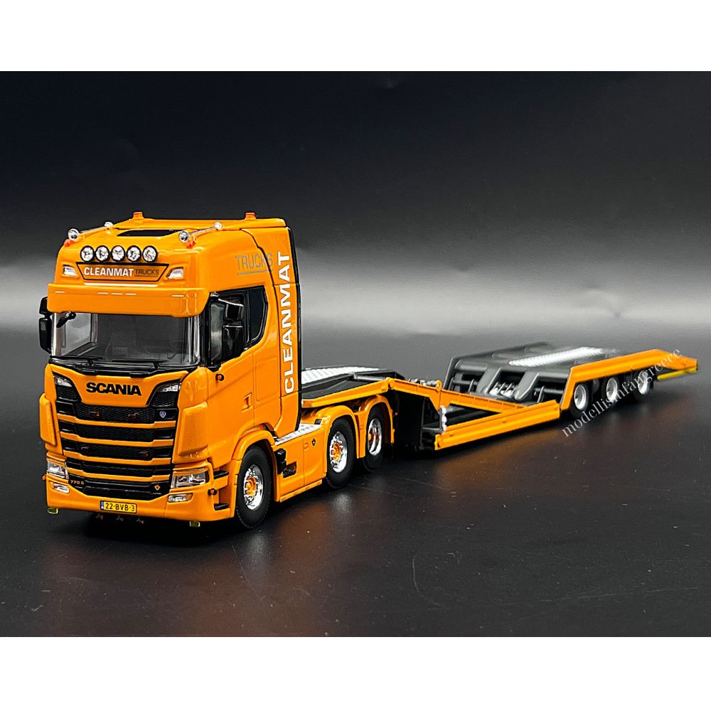 Scania S highline CS20H 6×2 truck transporter Clean Mat Trucks WSI Truck Models