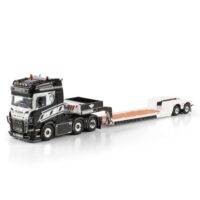 Scania S highline CS20H 6x2 twin steer euro PX low loader trailer Beghetto WSI Truck Models