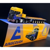 Scania S highline CS20H 6x4 ballast trailer Ainscough Crane Hire WSI Truck Models