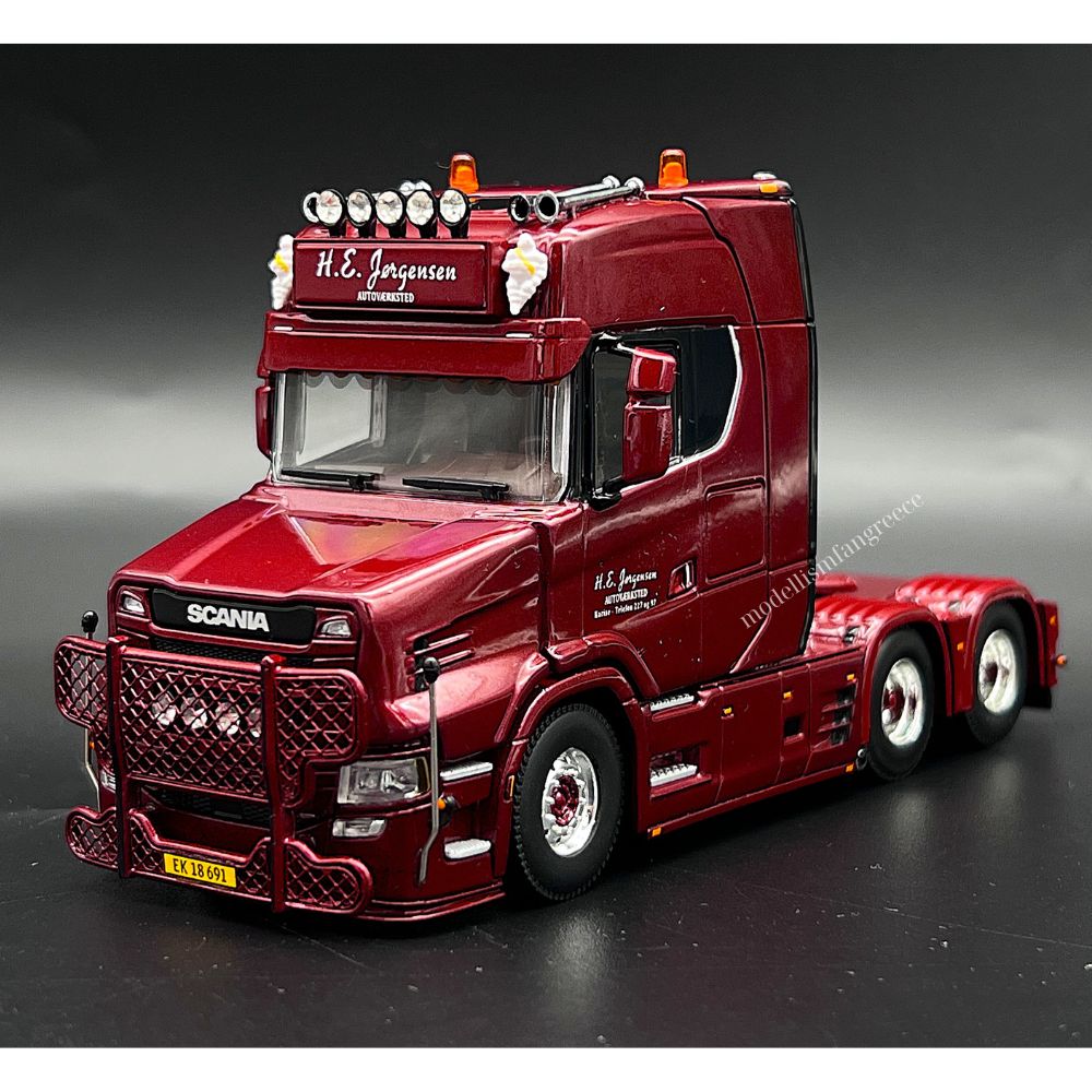 Scania Vlastuin S torpedo highline facelift 6×2 HE Jorgensen A/S WSI Truck Models