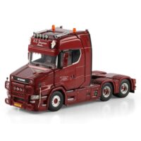 Scania Vlastuin S torpedo highline facelift 6x2 HE Jorgensen AS WSI Truck Models