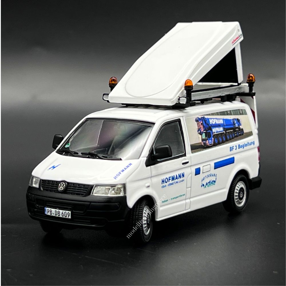 VOLKSWAGEN transporter BF3 van Hofmann WSI Truck Models