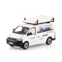 VOLKSWAGEN transporter BF3 van Hofmann WSI Truck Models