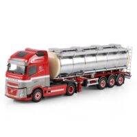 Volvo FH aero globetrotter XL 4x2 tank trailer Wetter WSI Truck Models