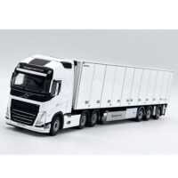 Volvo FH5 Globetrotter XL 6x2 reefer trailer Bussbygg WSI Truck Models